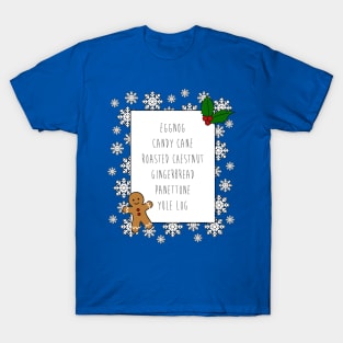 Classic Christmas Treats T-Shirt